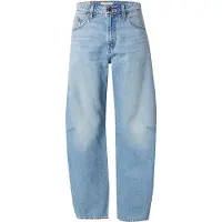 Levi's für Damen. 0039A-0002 Baggy Dad Barrel Jeans blau (25/32), Lässig, Baumwolle, Denim