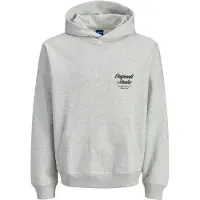 Jack & Jones Kapuzensweatshirt "JORNORREBRO TYPO BACK SWEAT HOOD SN", mit Print