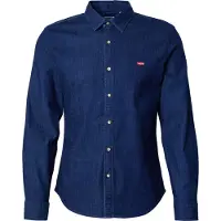 Levi's Levis Jeanshemd "LS BATTERY HM SHIRT SLIM" aus pflegeleichtem Baumwollmix