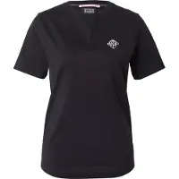Scotch & Soda Chest Artwork Regular T-shirt Black Größe: M | Hemden Outlet | Damen | Schwarz