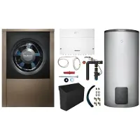 Buderus Logaplus WLW196i-6 A H mit SH290 Hybrid-Ergänzungsset - 7739620580