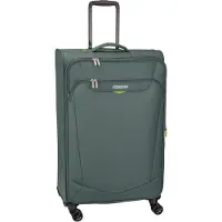 American Tourister Summerride Spinner L 80 cm EXP mit TSA-Zahlenschloss dark forest
