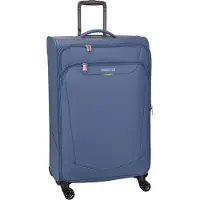 American Tourister Trolley Summerride Spinner EXP TSA SP Coronet Blue blaugrau 80cm