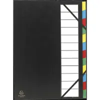 Exacompta ORDONATOR - Ordnungsmappen A4