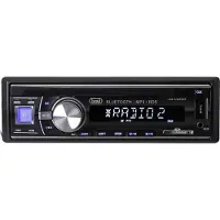 Trevi SCD 5702 BT, Schwarz, 30 W, 4.0 Kanäle, 7,5 W, Drehregler, MP3