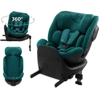 Kinderkraft Car Seat XRIDER 2 i-Size GREEN