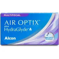 Alcon plus HydraGlyde Multifocal (6er Packung) Monatslinsen (-6.75 dpt, Addition Medium (1,50 - 2,00) & BC 8.6)