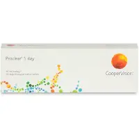 CooperVision 1 day (90er Packung) Tageslinsen (-1 dpt & BC 8.7) für Allergiker & trockenere Augen