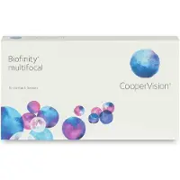 Biofinity Multifocal N (6er Packung) Monatslinsen (-9 dpt, Addition 2.5 & BC 8.6)