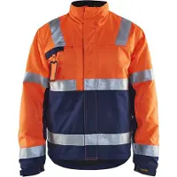 Blakläder Herren Warnjacke 4862 orange Groesse XL