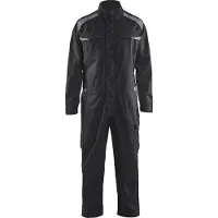 Blakläder Overall Industrie 6054 1800 in div. Farben, Farbe:schwarz/grau, Größe:48