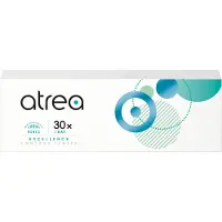 Atrea Excellence 1 Day Toric (30er Packung) Tageslinsen (-2.25 dpt, Zyl. -1.75, Achse 140 & BC 8.6) mit UV-Schutz für Allergiker & trockenere Augen