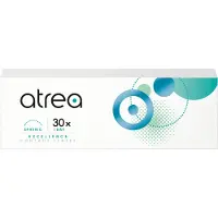 Atrea Excellence 1 Day Spheric (90er Packung) Tageslinsen (4.25 dpt & BC 8.4) mit UV-Schutz für Allergiker & trockenere Augen