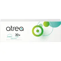 Atrea Select 1 Day Spheric (30er Packung) Tageslinsen (-0.5 dpt & BC 8.7) für Allergiker & trockenere Augen