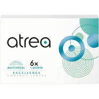 Atrea Excellence 1 Month Multifocal (6er Packung) Monatslinsen (-12.5 dpt, Addition High (2.50-3.00) & BC 8.6)