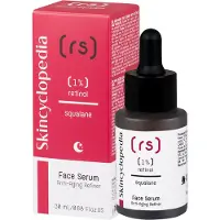 CARUNO Skincyclopedia Anti-Aging-Gesichtsserum mit 1 % Retinol und Squalan, 30 ml