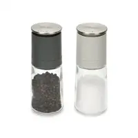 Joseph Joseph Salz- & Pfeffermühle Duo No-spill Grey