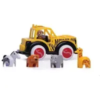Micki Safari Truck with Jumbo Animals