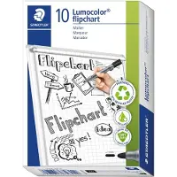 Staedtler Flipchart-Marker mit Rundspitze