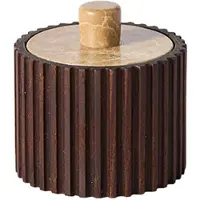 Muubs Dose "Yami" in Natur - (H)7,8 x Ø 8 cm - onesize