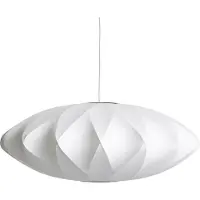 HAY - Nelson Saucer Crisscross Bubble Pendelleuchte Off-White (63,5 cm)