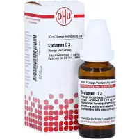 DHU Cyclamen D 3 Dilution 20 ml