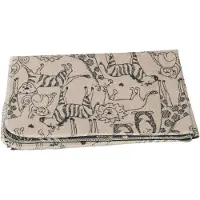 David Fussenegger Kinderdecke Juwel 'Safari' 100 x 140 cm Natur- Beige