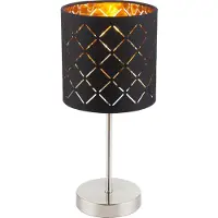 Globo Designer-Tischlampe Clarke runden