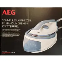 AEG Dampfbügelstation ST5-1-2DB GENTLE 5000 ST5-1-2DB Blau
