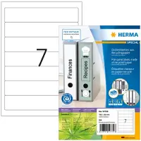 Herma Recycling Ordneretiketten A4