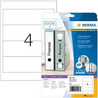 Herma Ordneretiketten A4