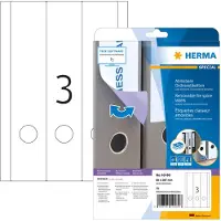 Herma Ablösbare Ordneretiketten A4