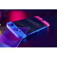 URage Schutzglas für Nintendo Switch, 2 Stück