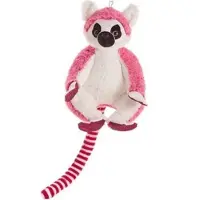 Tinisu Lemur Kuscheltier - 30 cm Plüschtier Kinder weiches Stofftier