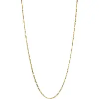 Thomas Sabo Charm Kette Figaro Design vergoldet - KE2329-413-39-L45v