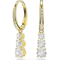 Swarovski Stilla Goldfarbene Ohrringe 5723300