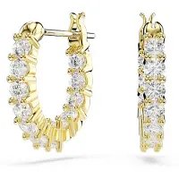 Swarovski Matrix Goldfarbene Ohrringe 5733398