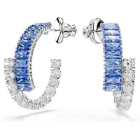 Swarovski Matrix Silberohrringe 5722459
