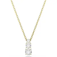 Swarovski Stilla Goldfarbene Halskette 5723298
