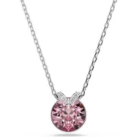 Swarovski Halskette Bella V 5734230 Silberfarben
