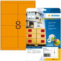 Herma Neon Etiketten A4