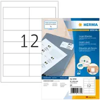 Herma Inkjet Etiketten A4