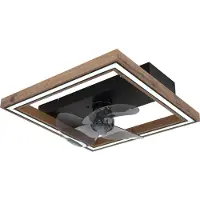 Globo Lighting Deckenleuchte CELINATA, 44 x 44cm