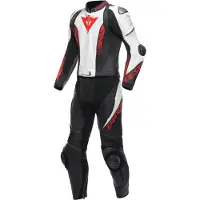 Dainese Laguna Seca 5 Herren 2-Teiler Lederkombi Lederkombis Rindsleder schwarz, 58