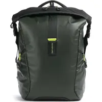 Samsonite Paradiver Light - Erweiterbarer Rolltop Laptop Rucksack 17,3 Zoll, 49