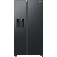 Samsung RS65DG54R3B1EF, Freistehend, Amerikanische Tür, Anthrazit, 635 l, C, 37 dB