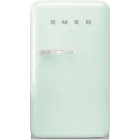 Smeg FAB10RPG5 Freistehendes KÃ1/4hlgerät mit Gefrierfach, 105 l Nutzinhalt KÃ1/4hlteil, 17 l Nutzinhalt Gefrierteil, 54,5 cm Breite, , 142 kWh/Jahr, 4 Sterne, 37 dB Geräuschemissionen