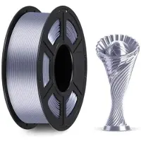 Anycubic PLA Silk 1.75 mm 1 KG Silver
