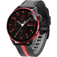 Reflex Active Serie 54 AMOLED GPS Smart-Calling-Uhr Rot Unisize