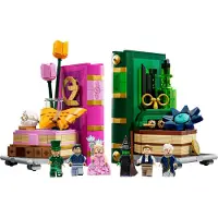 LEGO Glinda und Elphaba Bücherstützen, Bausatz, 18 Jahr(e), Kunststoff, 1327 Stück(e), 1,8 kg